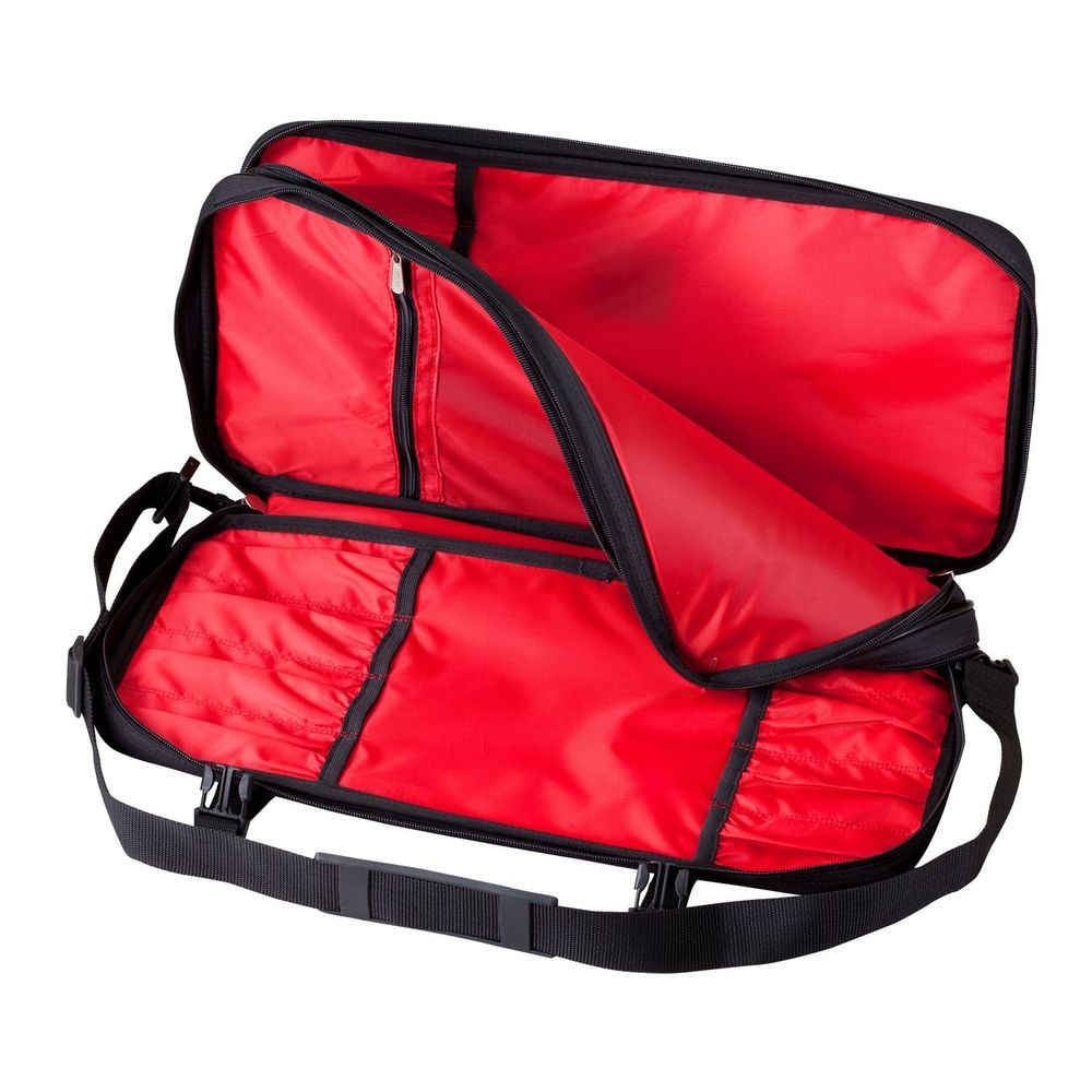 Mercer Culinary Double-zip 17-pocket Knife Case