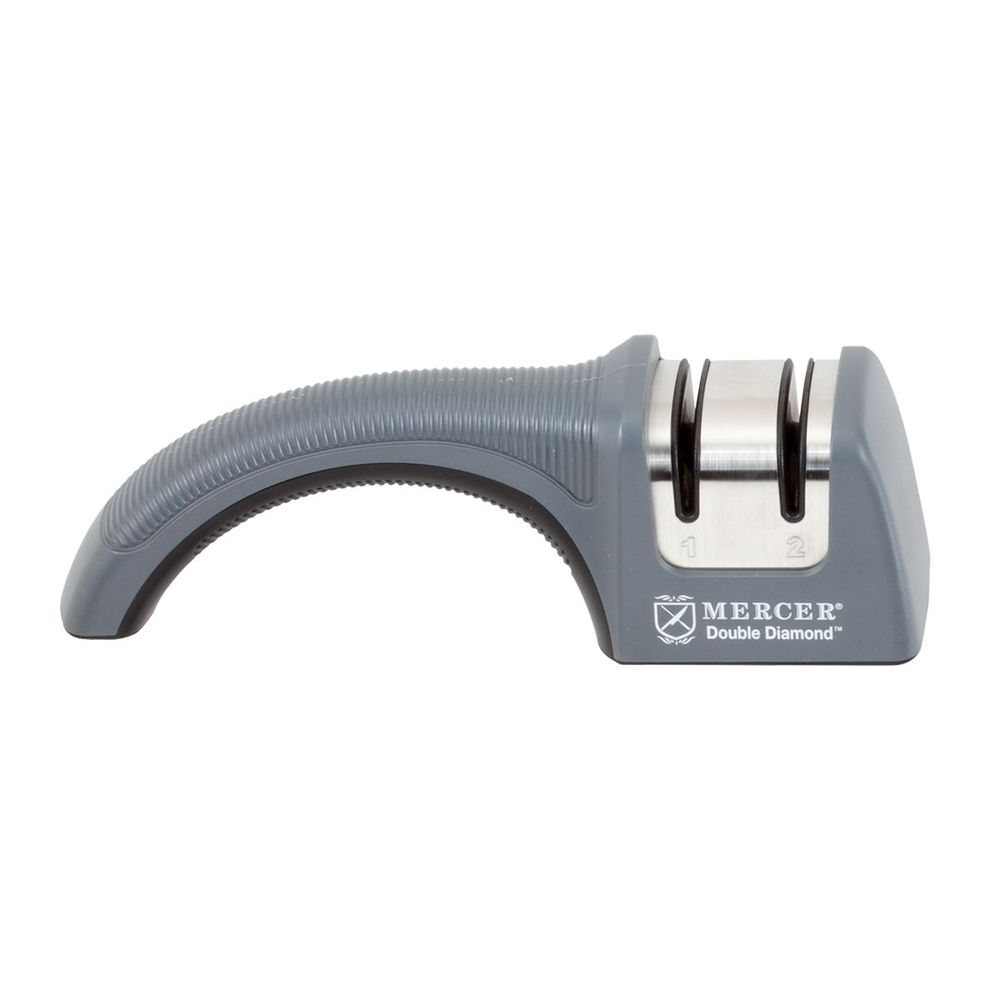 Mercer Culinary Double Diamond Manual Knife Sharpener