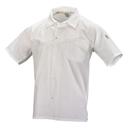Mercer Culinary White 4X Large Millennia Unisex Cook Shirt with Wicking Mesh Back