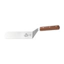 Mercer Culinary Praxis Brown Rosewood Handle Turner, 8 x 3 inch