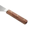 Mercer Culinary Praxis Brown Rosewood Handle Heavy Duty Turner, 8 x 4 inch