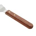 Mercer Culinary Praxis Brown Rosewood Handle Mini Turner, 2.5 x 2.5 inch