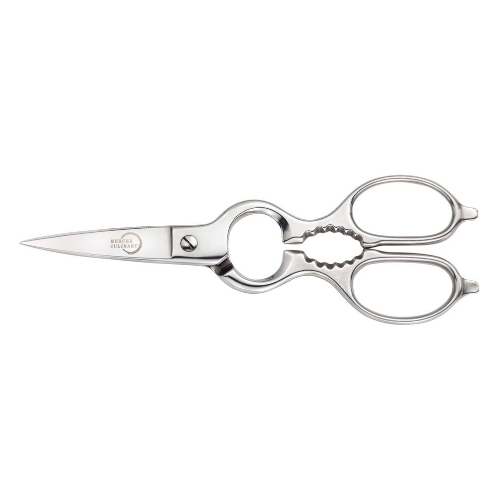 Mercer Culinary Hot Forged Multi-purpose Kitchen Shears, 8 Inch