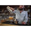 Barfly Gun Metal Black 2 Piece Cocktail Shaker Set, 24 Ounce