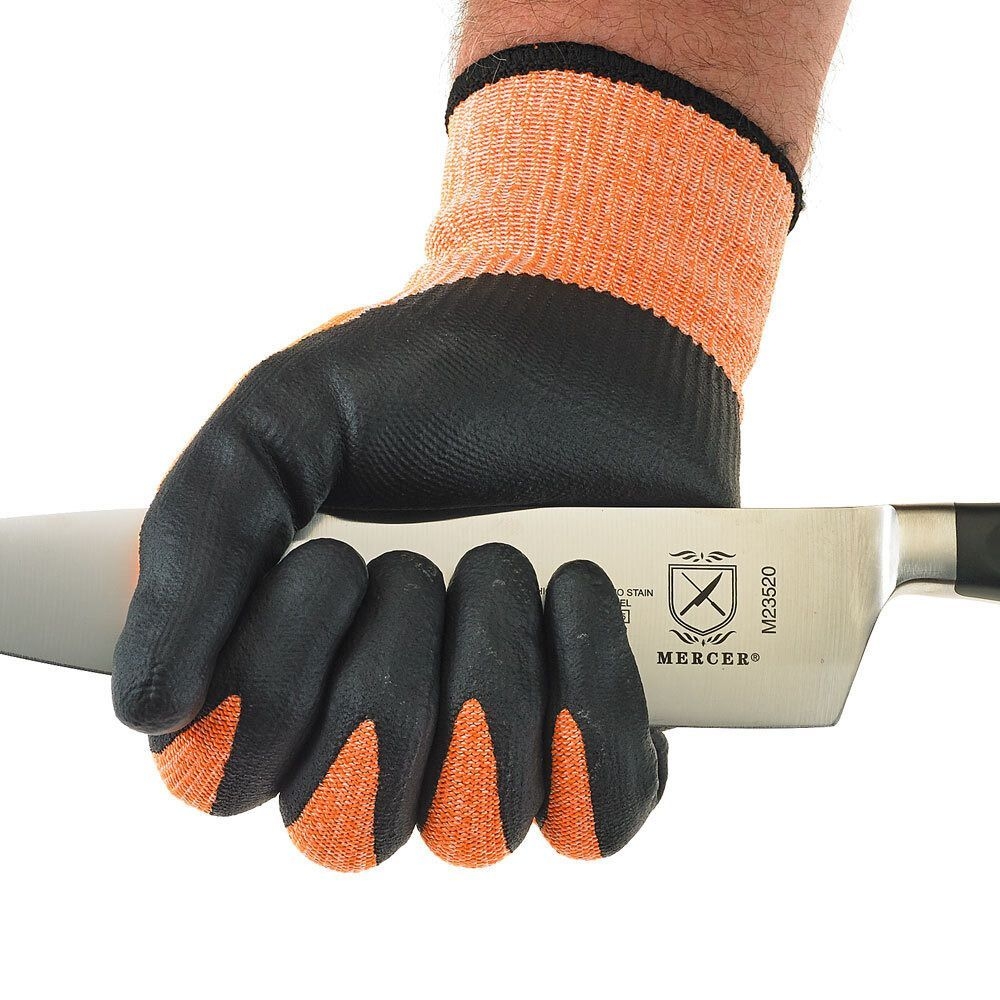 Mercer Culinary Millennia X Large Food Processing Gloves