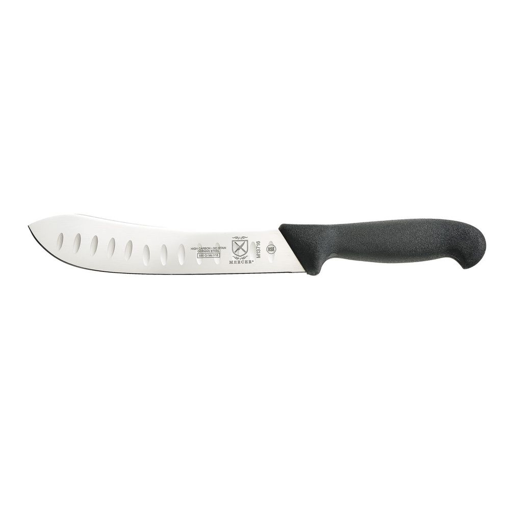 Mercer Culinary Bpx Granton Edge American Butcher Knife, 8 Inch