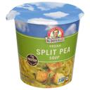 Dr McDougalls Right Foods Split Pea Big Cup Soup, 2.5 Ounce -- 6 per case.