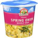 Dr. McDougalls Vegan Spring Onion Noodle Soup, 1.9 Ounce Big Cup -- 6 per case
