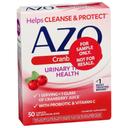 Azo Urinary Tract Health Cranberry Caplets, 50 count