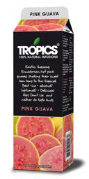 Tropics Pink Guava Drink Mix, 32 Ounce -- 12 per case.