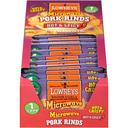 Lowreys Hot and Spicy Bacon Curls - 18 count box, 2 per case