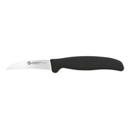 Ambrogio Sanelli Supra Curved Vegetable Knife with Semi Polished Blade Finishing, 2.75 inch