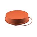 Silikomart Non Stick Silicone Round Pan Mold, 220 Millimeter Dia x 42 Millimeter Height