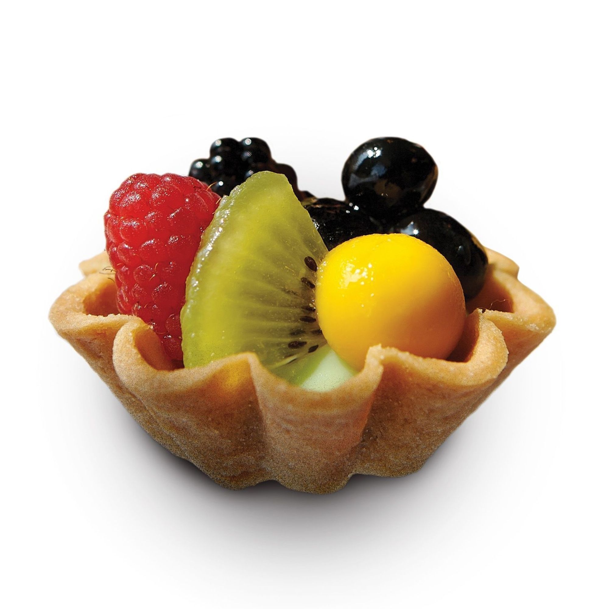 Silikomart Siliconflex Alimentary Silicone 6 Cavities Briochette Mold, 3.11 X 1.18 Inch Height Cavity