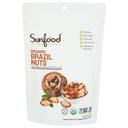 Sunfood Superfoods Organic Brazil Nuts, 8 Ounce