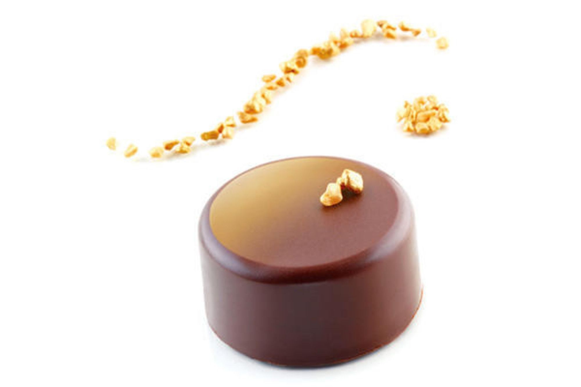 Silikomart Black Silicone 60 Cavities Mignon Muffin Mold, 24 x 16 x 1.7 inch