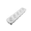 Silikomart MultiFlex Mora Lampone 5 Cavities Silicone Mold, 2.6 x 2.6 inch