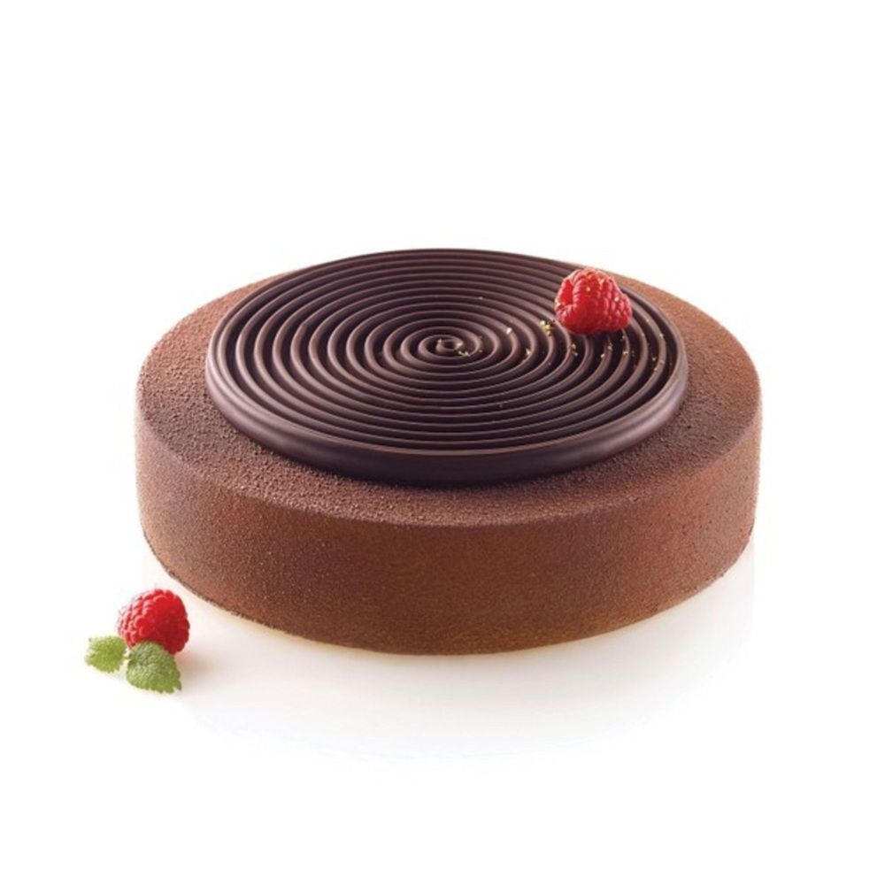 Silikomart TortaFlex TOR 260 40 1 Silicone Mold, 12 x 15 x 2 inch