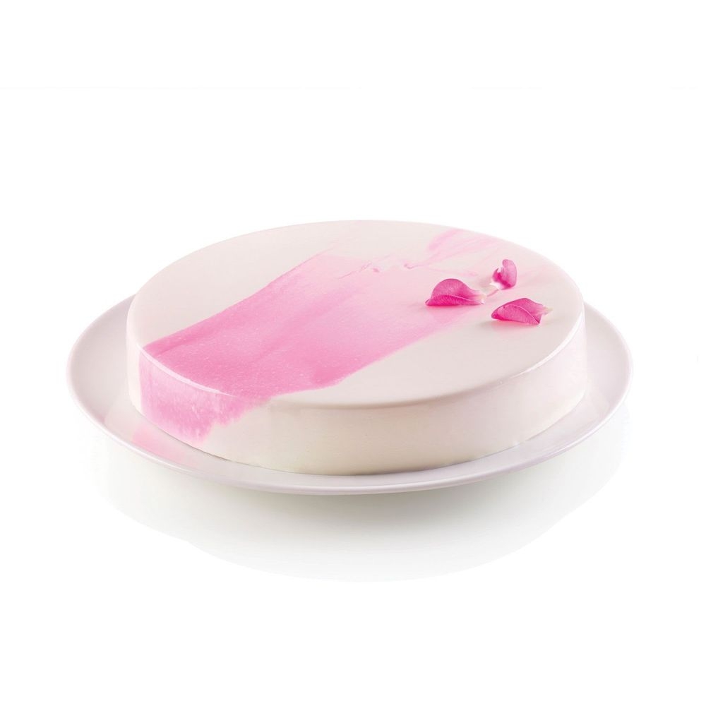 Silikomart Tor220 h50 Round Silicone Mold, 220 x 50 Millimeter