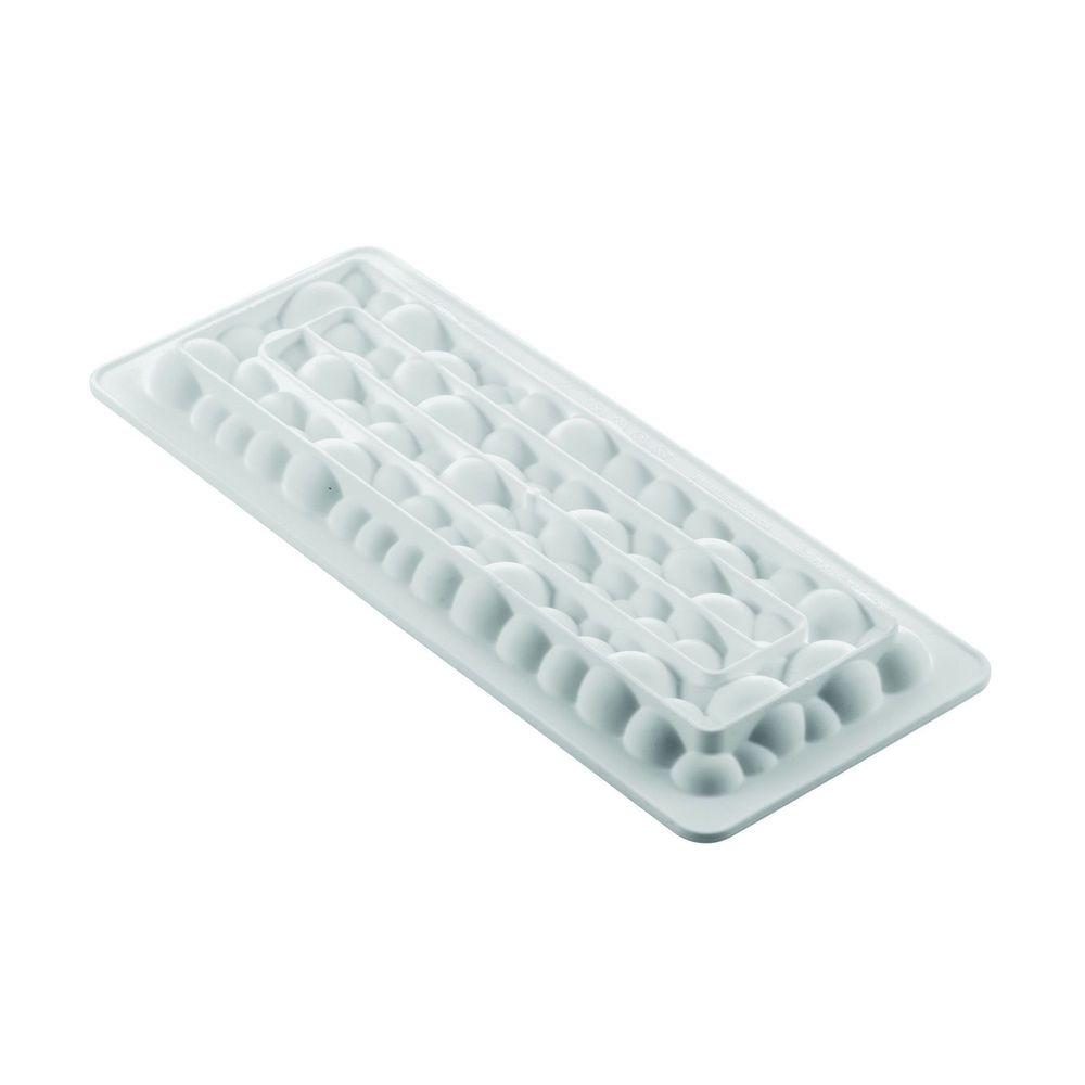 Silikomart Microperforated Tart Ring and Silicone Mold Kit, 10 7/16 inch x 4 1/8 inch x 25/32 inch