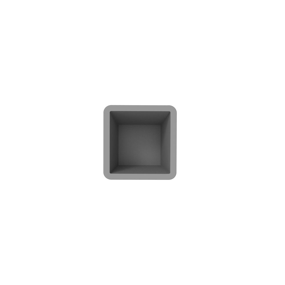 Silikomart ThermoPlusX New York 6 Pieces Cube Mold Set, 2.6 x 2.6 x 2.6 inch Cavity