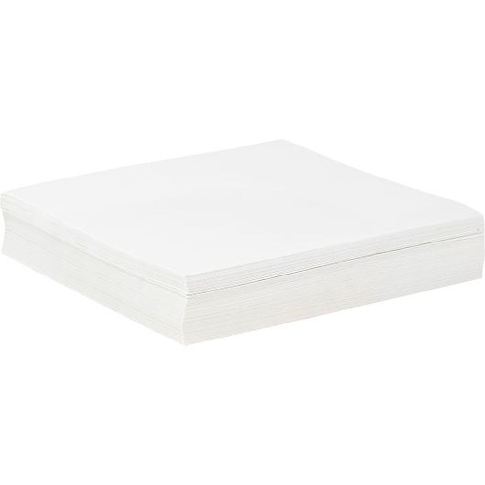 Paterson Grease Proof Sheets, 12 x 12 inch - 1000 per case