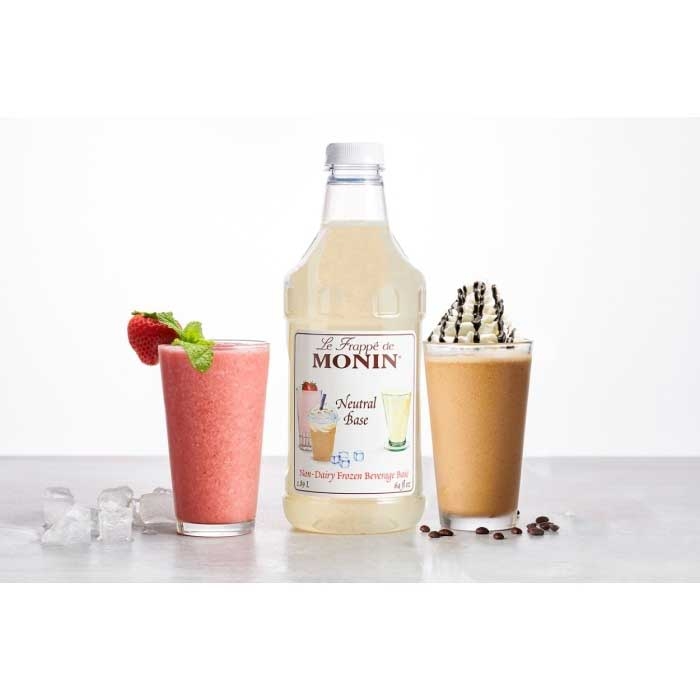 Monin Neutral Beverage Base, 64 Ounce -- 4 Per Case