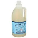Mrs Meyers Clean Day Rainwater Scent Laundry Detergent Liquid, 64 Fluid Ounce -- 6 per case