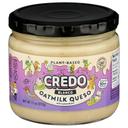 Credo Oatmilk Queso Blanco Dip, 11 Ounce -- 6 per case