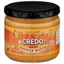 Credo Medium Dairy Free Oatmilk Queso Dip, 11 Ounce -- 6 per case