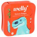 Welly Dinosaur Assorted Flex Fabric Bravery Bandages, 48 count
