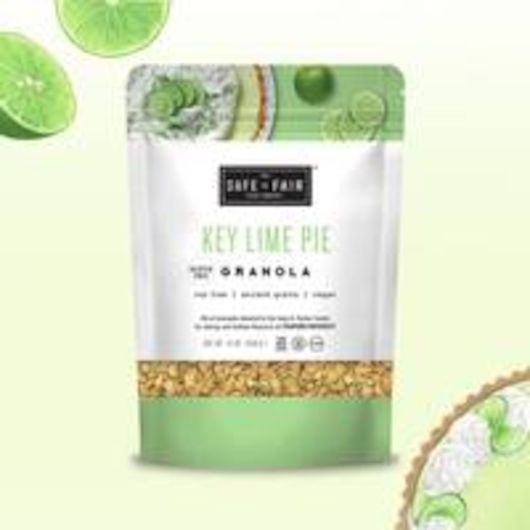 Safe + Fair Key Lime Pie Granola, 12 Ounce -- 6 Per Case