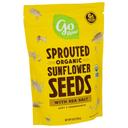 Go Raw Organic Sprouted Sunflower Seeds with Sea Salt, 10 Ounce -- 6 per case