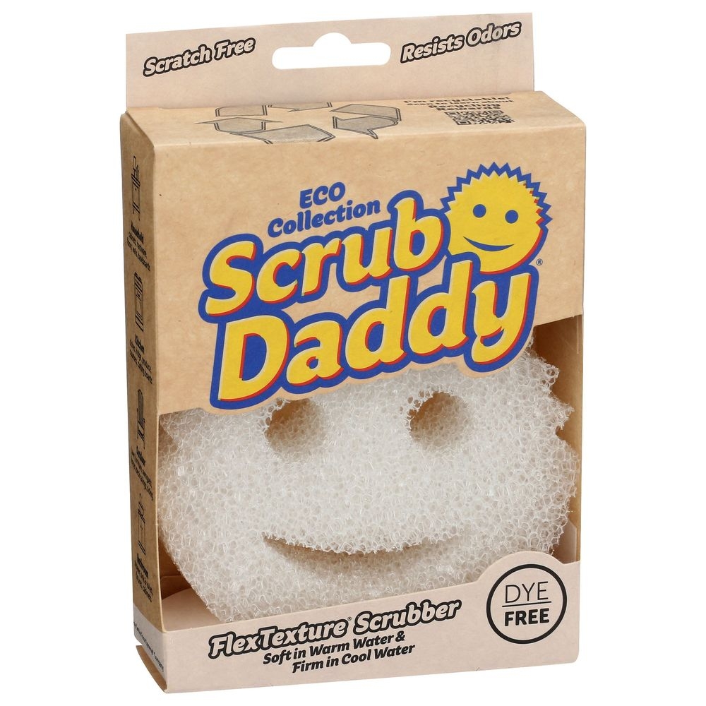 Scrub Daddy Eco Collection Flex Texture Scrubber -- 6 Per Case