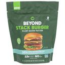 Beyond Meat Plant-Based Stack Burger Patties, 2.5 Ounce -- 72 per case