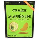 Craize Jalapeno Lime Corn Cracker, 4 Ounce -- 6 per case