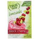 True Citrus Tru Lime Black Cherry Limeade Drink Mix, 1.06 Ounce -- 12 per case
