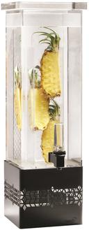 Rosseto Mosaic Beverage Dispenser with Black Matte Base, 2 Gallon