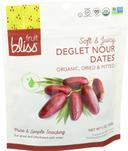 Fruit Bliss Organic Dried and Pitted Deglet Nour Dates, 5 Ounce -- 6 per case