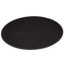 Winco TRH-16K Plastic Easy-Hold Round Rubber-Lined Serving Tray, 16 inch Diameter