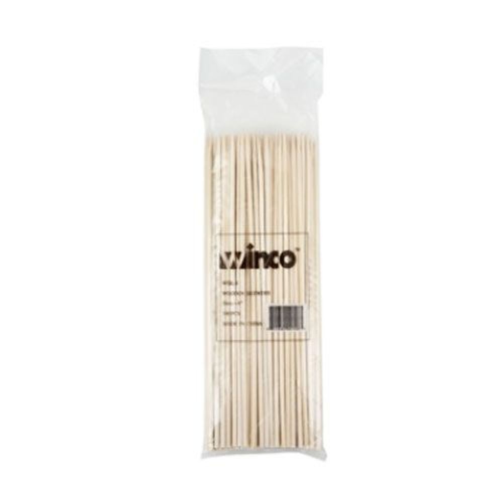 Winco Wsk-08 Bamboo Skewer, 8 Inch -- 100 Per Case