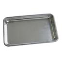 Winco ALXP-0609 16 Gauge Aluminum Eighth Size Sheet Pan