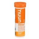 Nuun Hydration Orange Citrus Immune System Support Tablet - 10 count per pack -- 8 packs per case