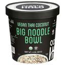 Oceans Halo Vegan Thai Coconut Noodle Big Noodle Bowl, 4.02 Ounce -- 6 per case