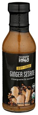Oceans Halo Ginger Sesame Vinaigrette and Marinade, 12 Fluid Ounce -- 6 per case