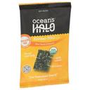 Oceans Halo Korean Bbq Seaweed Snacks, 0.14 Ounce -- 20 per case