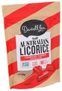 Darrell Lea Strawberry Licorice Candy, 7 Ounce -- 8 per case