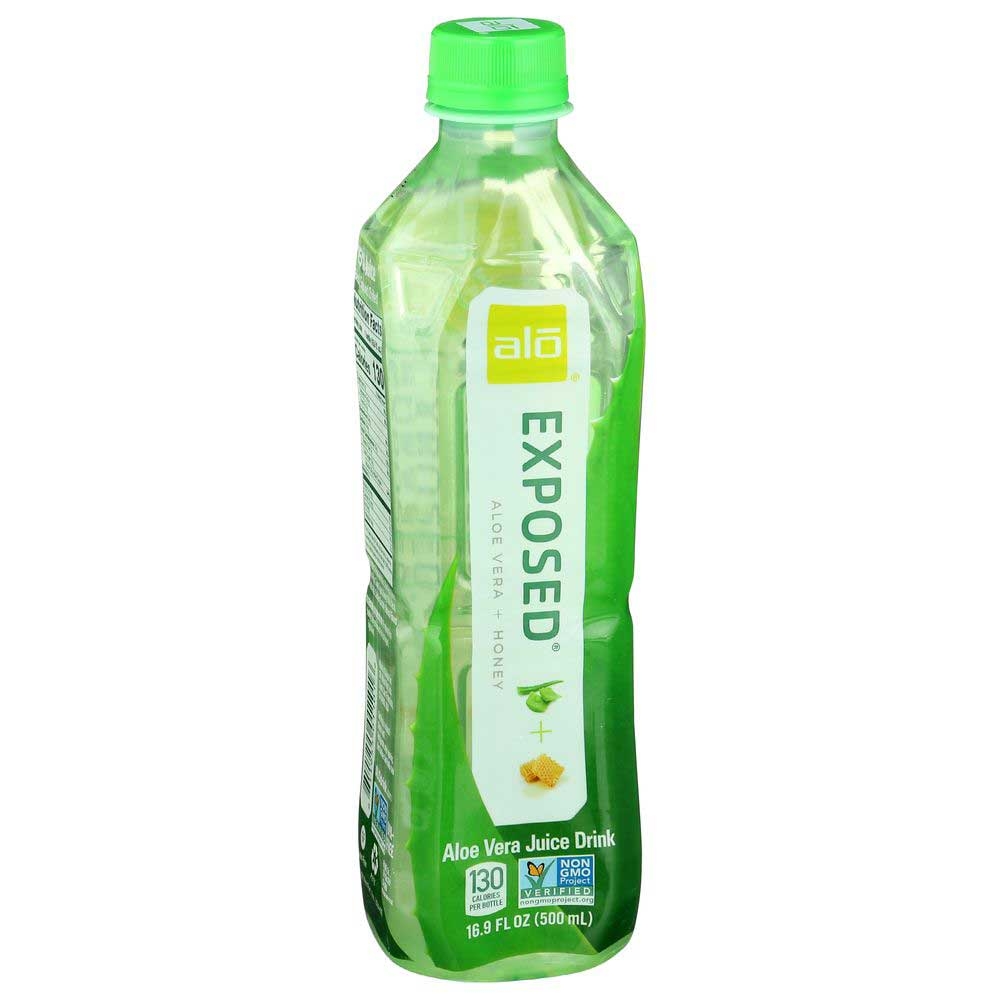 Alo Original Exposed Aloe Vera Drink, 16.9 Ounce -- 12 Per Case