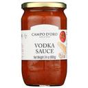 Campo Doro Vodka Sauce, 24 Ounce -- 6 per case