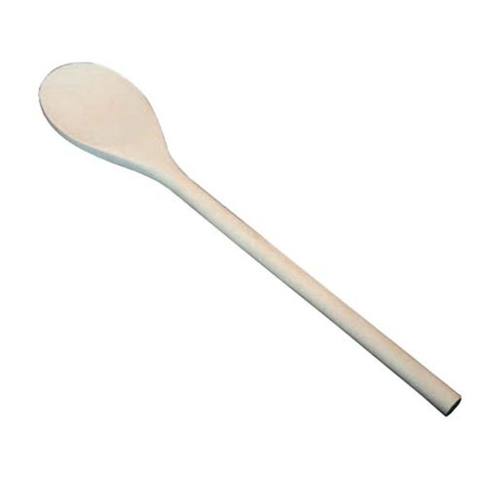 Winco Wwp-18 Wooden Stirring Spoon, 18 Inch